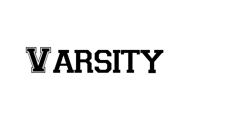 Varsity Font