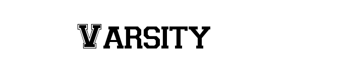 Varsity font download