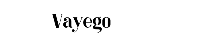 Vayego font download