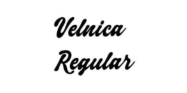 Velnica Regular Font Download