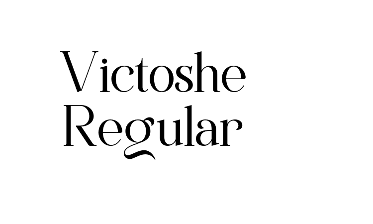 Victoshe Regular Font