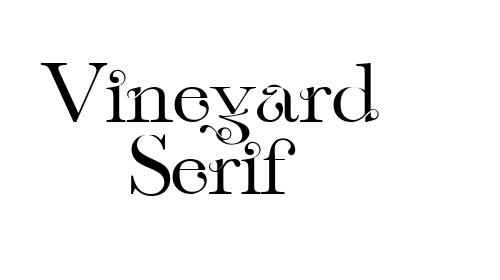 Vineyard Serif font