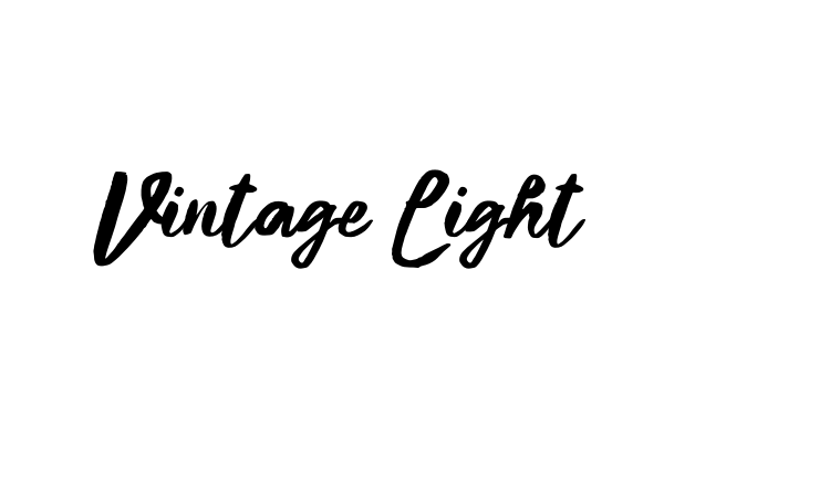 Vintage Light font