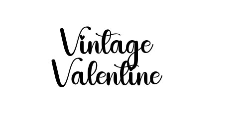 Vintage Valentine