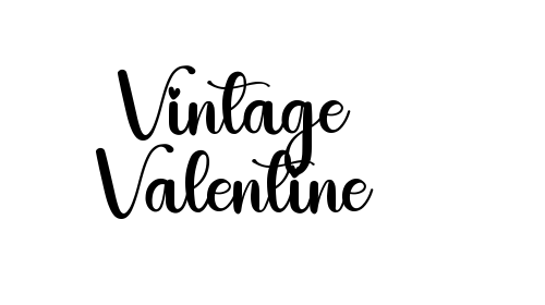 Vintage Valentine font