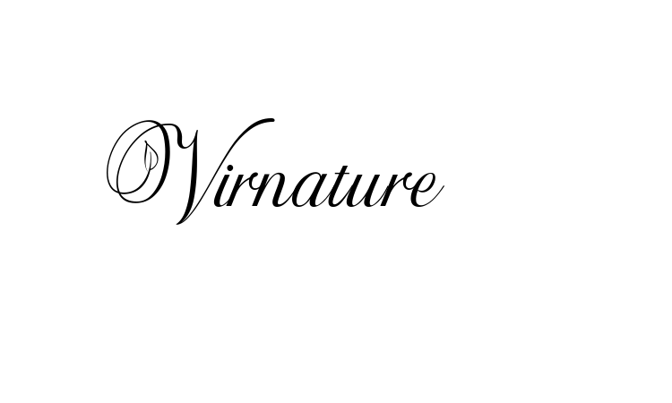 Virnature font