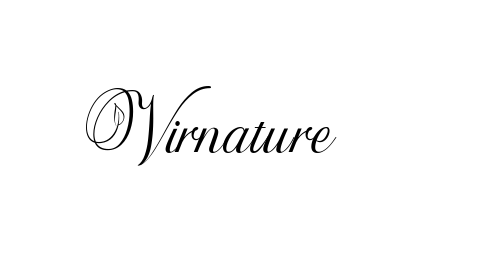 Virnature font download