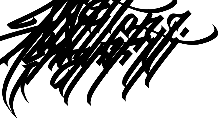 Wall Hunters Graffiti Font