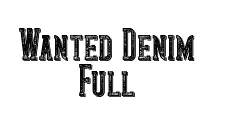 Wanted Denim Full font