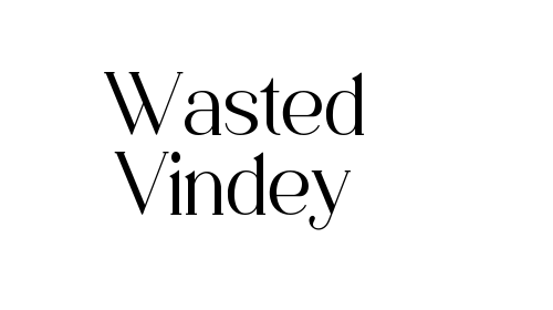 Wasted Vindey font
