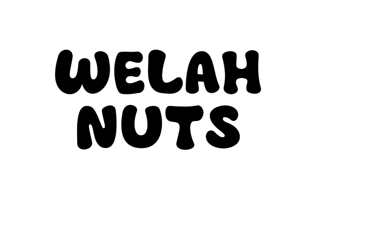 Welah Nuts Font