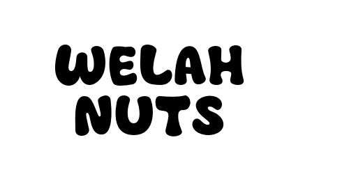 Welah Nuts font