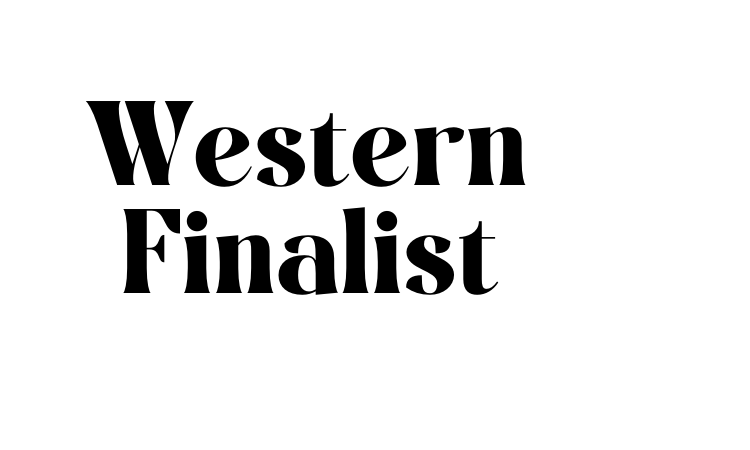Western Finalist Font