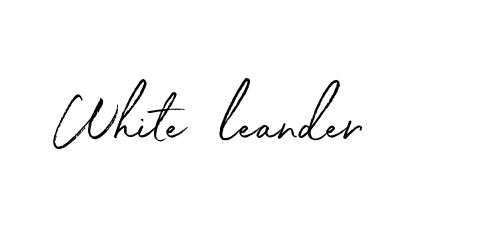 White Oleander