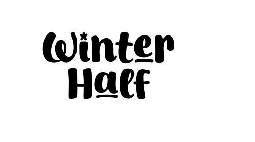 Winter Half font