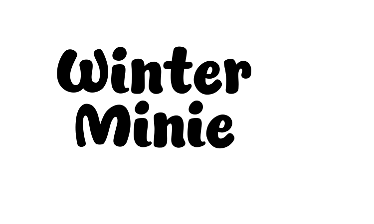 Winter Minie Font