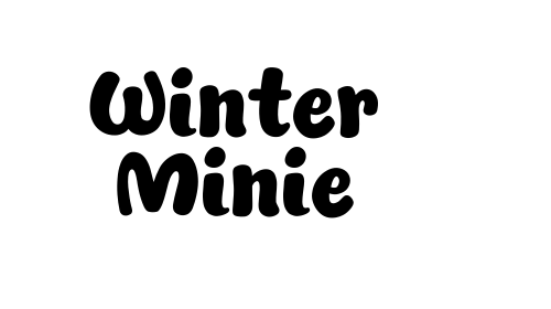 Winter Minie font
