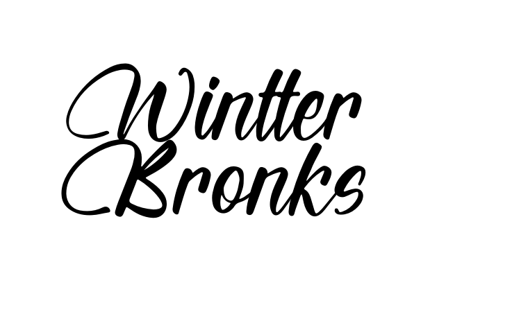 Wintter Bronks Font