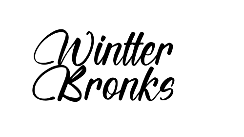 Wintter Bronks font download