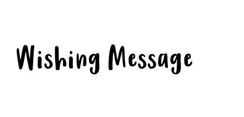 Wishing Message