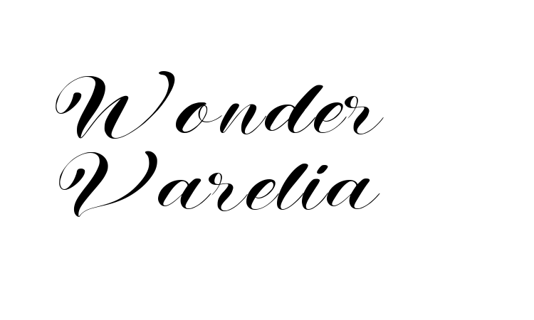 Wonder Varelia Font