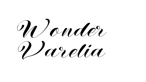Wonder Varelia font