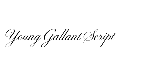 Young Gallant Script