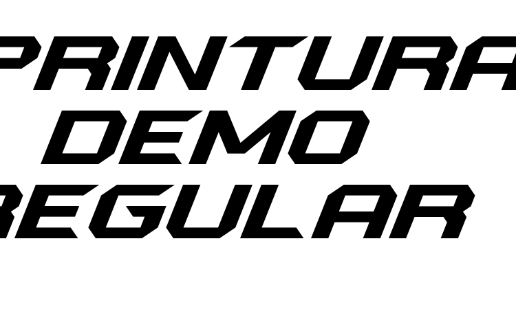sprintura demo regular font