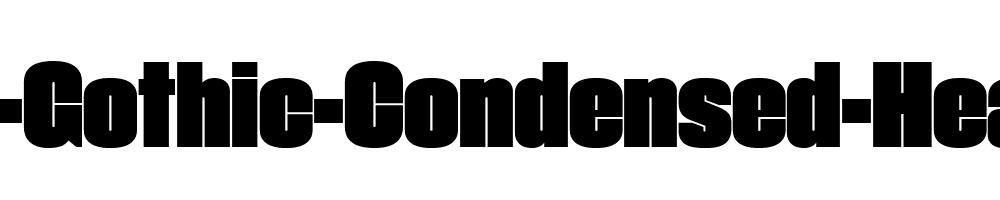 A2-Gothic-Condensed-Heavy