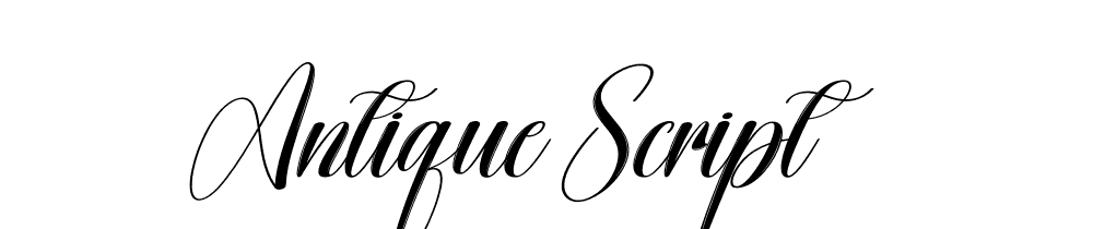 Antique Script