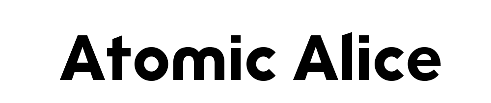 Atomic Alice