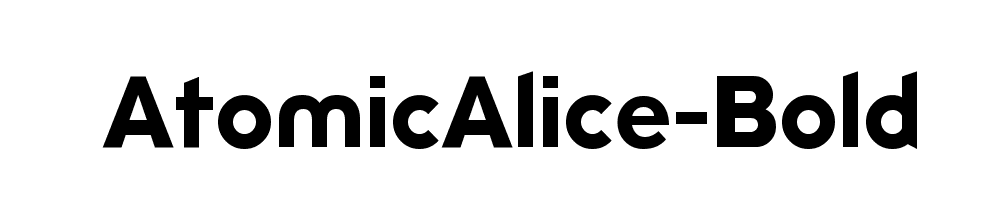 AtomicAlice-Bold