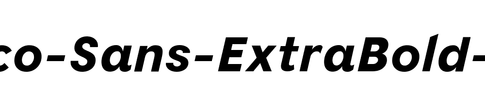 Bianco-Sans-ExtraBold-Italic