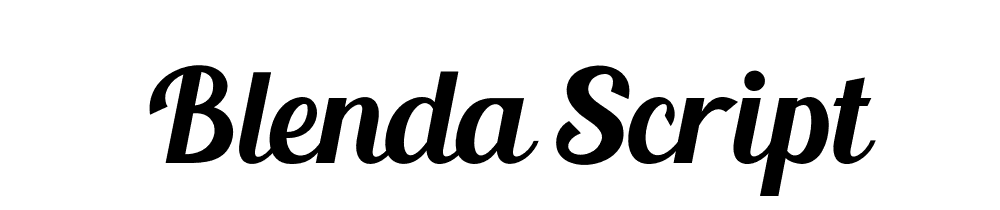 Blenda Script