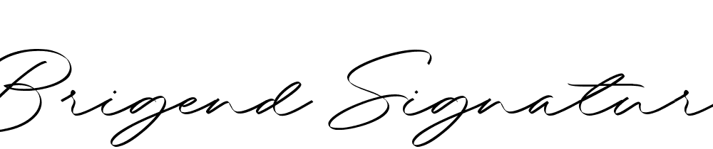 Brigend Signature