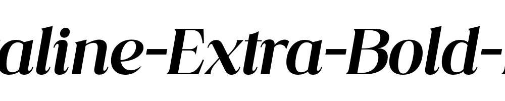 Costaline-Extra-Bold-Italic