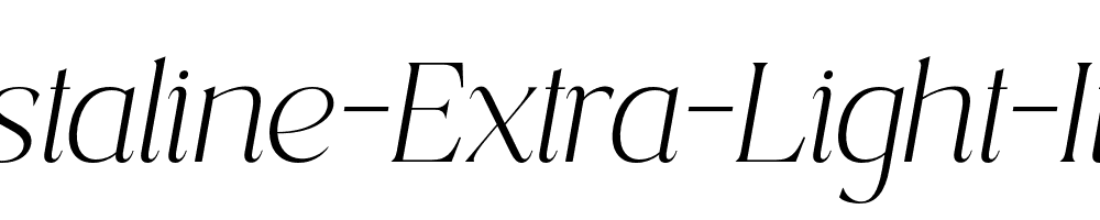 Costaline-Extra-Light-Italic