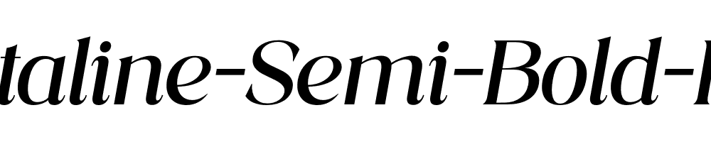 Costaline-Semi-Bold-Italic