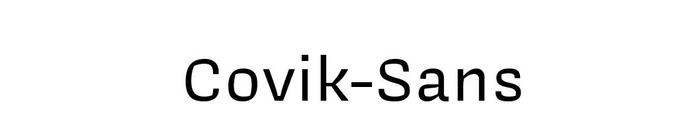 Covik-Sans