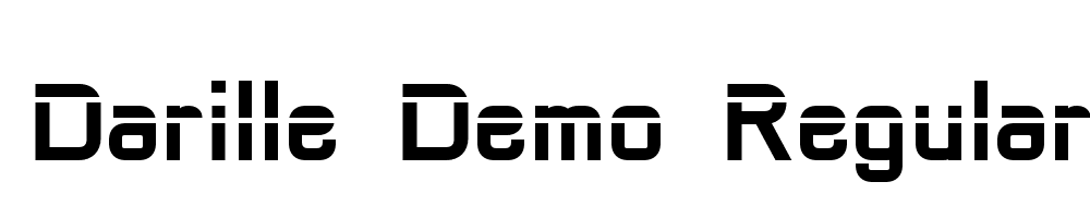 Darille-Demo-Regular