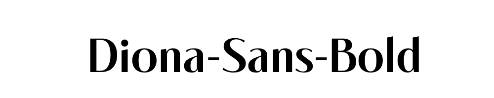 Diona-Sans-Bold