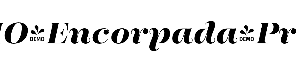 FONTSPRING-DEMO-Encorpada-Pro-Bold-Italic-Bold