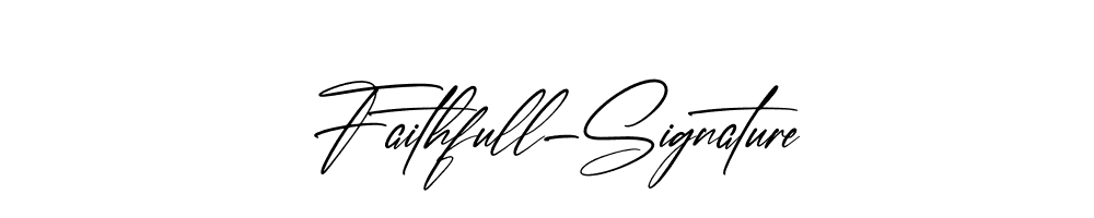 Faithfull-Signature