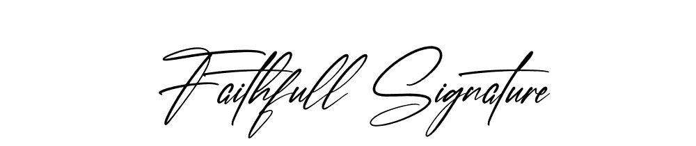 Faithfull Signature