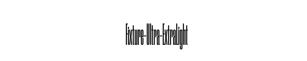 Fixture-Ultra-ExtraLight