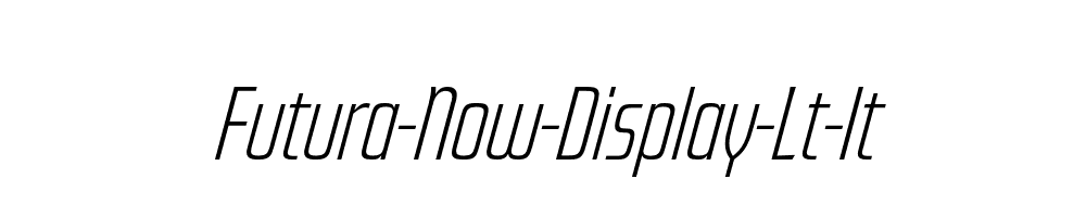 Futura-Now-Display-Lt-It