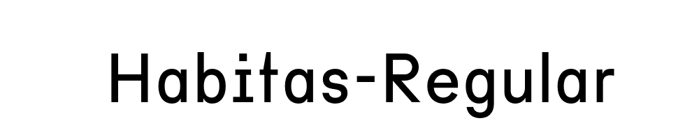 Habitas-Regular