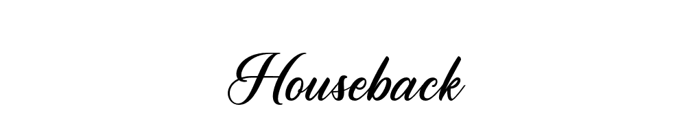 Houseback