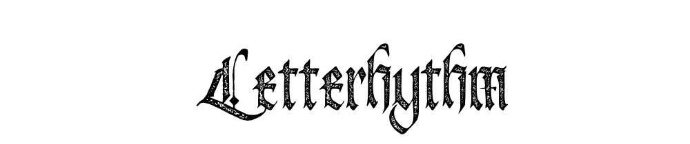 Letterhythm