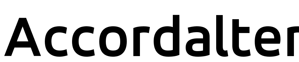 AccordAlternate-Bold font family download free